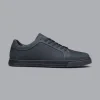 Shoes<Charles Tyrwhitt Nubuck Sneakers - Steel Blue