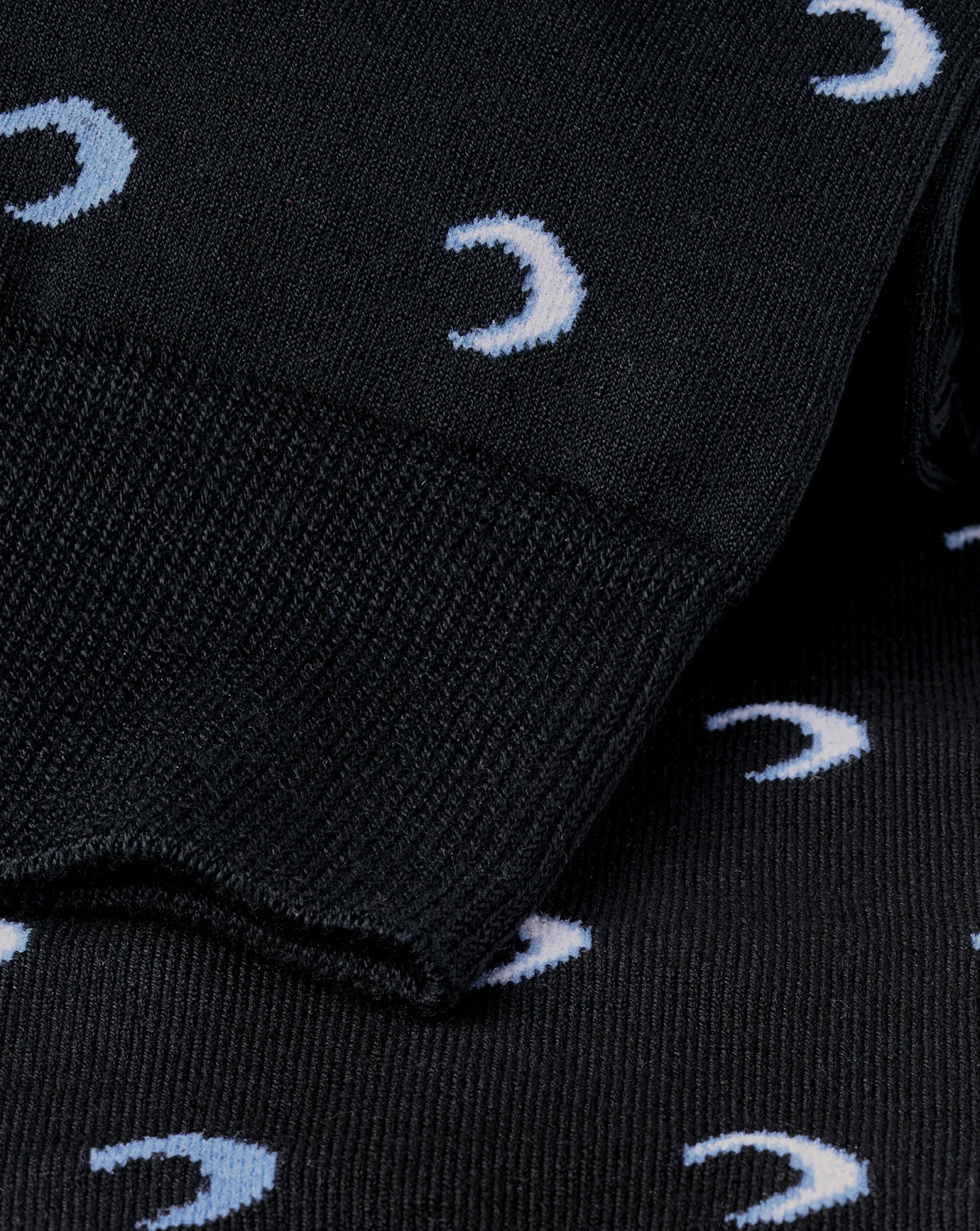Accessories<Charles Tyrwhitt Once in a Blue Moon Motif Socks - Black