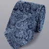 Accessories<Charles Tyrwhitt Paisley Silk Tie - Indigo Blue