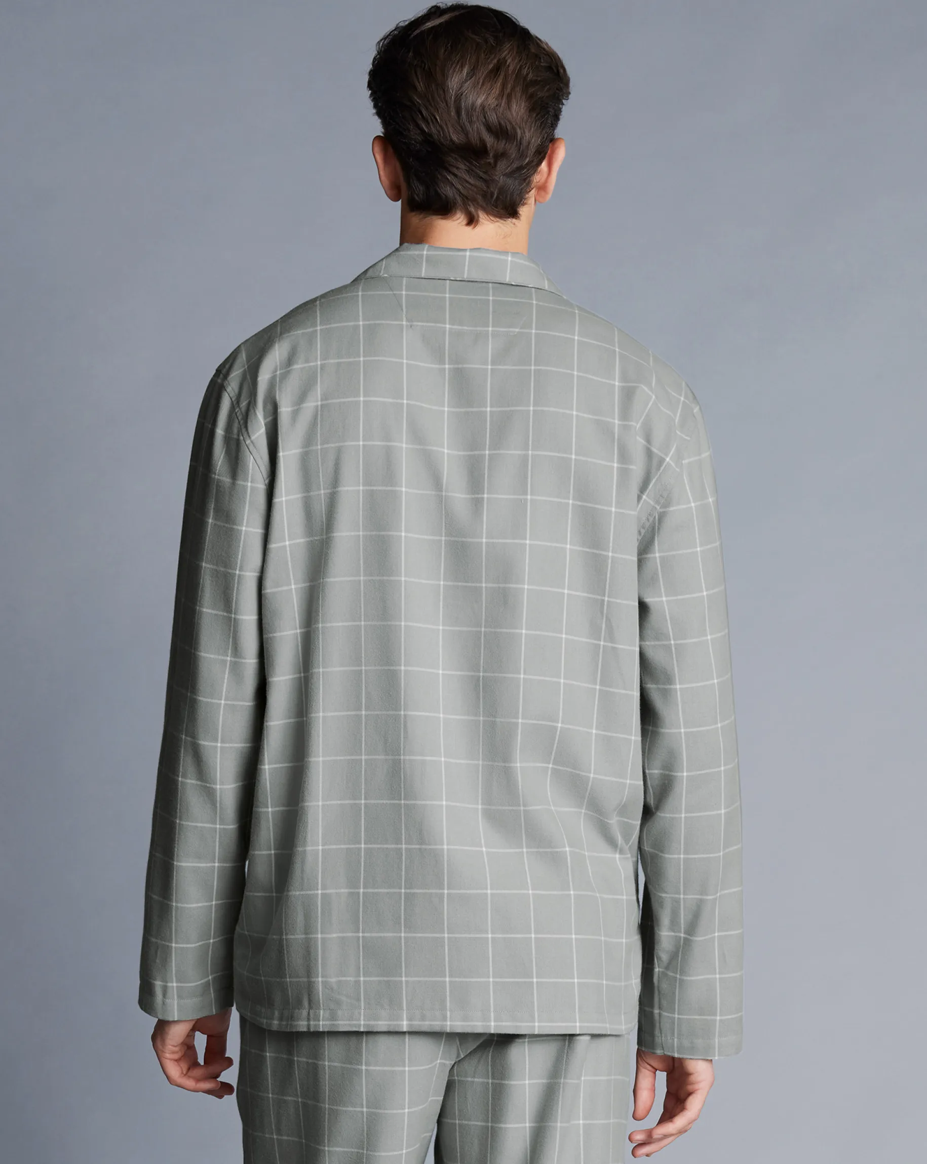 Nightwear & Pajamas<Charles Tyrwhitt Pajama Set - Light Grey
