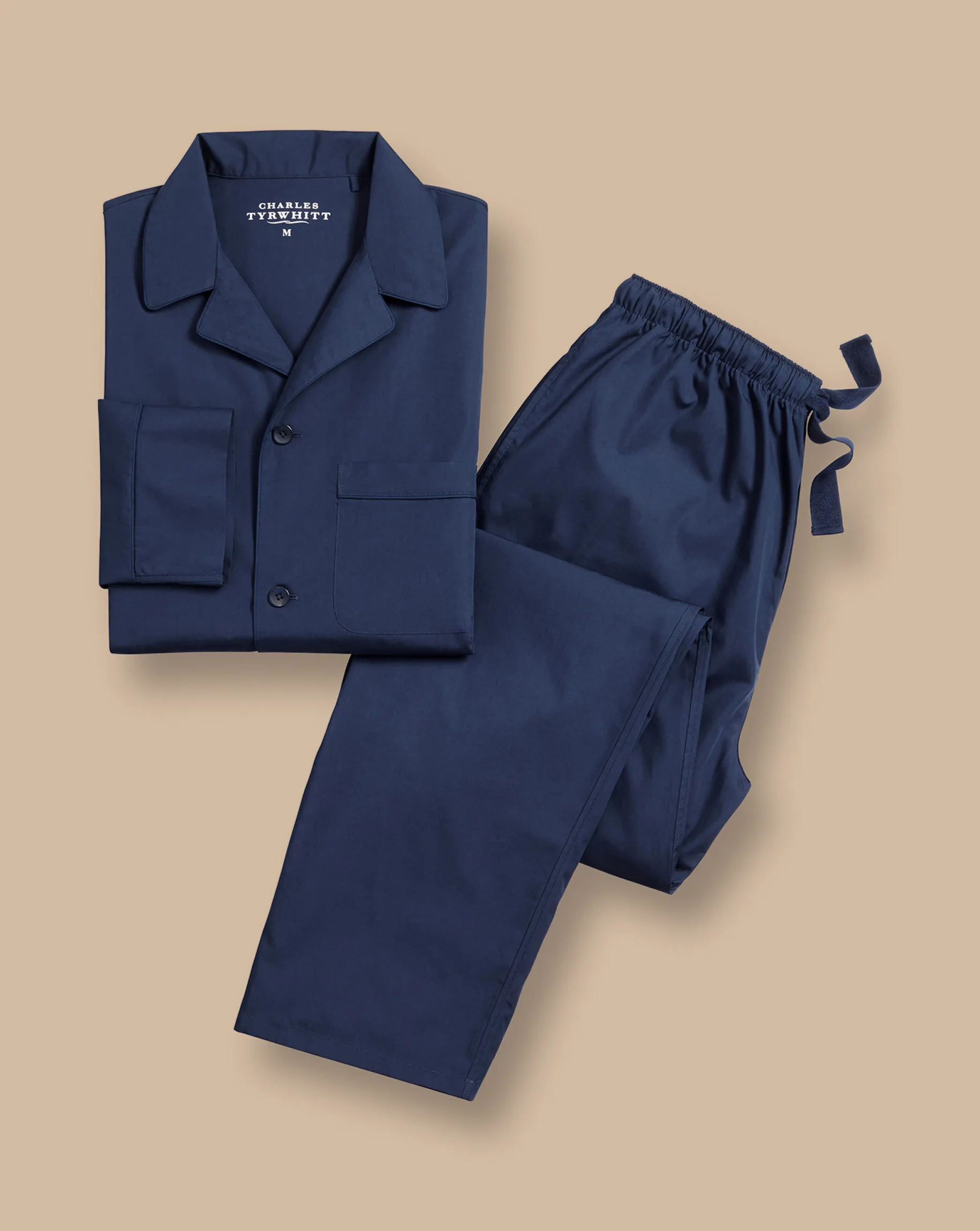 Nightwear & Pajamas<Charles Tyrwhitt Pajama Set - Navy