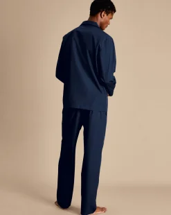 Nightwear & Pajamas<Charles Tyrwhitt Pajama Set - Navy