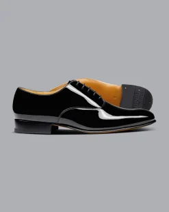 Smart Shoes|Black Shoes<Charles Tyrwhitt Patent Oxford Shoes - Black