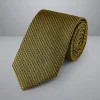 Accessories<Charles Tyrwhitt Patterned Silk Tie - Gold