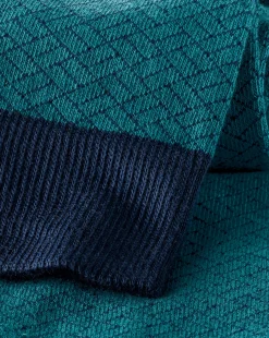 Accessories<Charles Tyrwhitt Patterned Socks - Green Teal