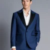 Suit Jackets<Charles Tyrwhitt Peak Lapel Dinner Suit Jacket - Royal Blue