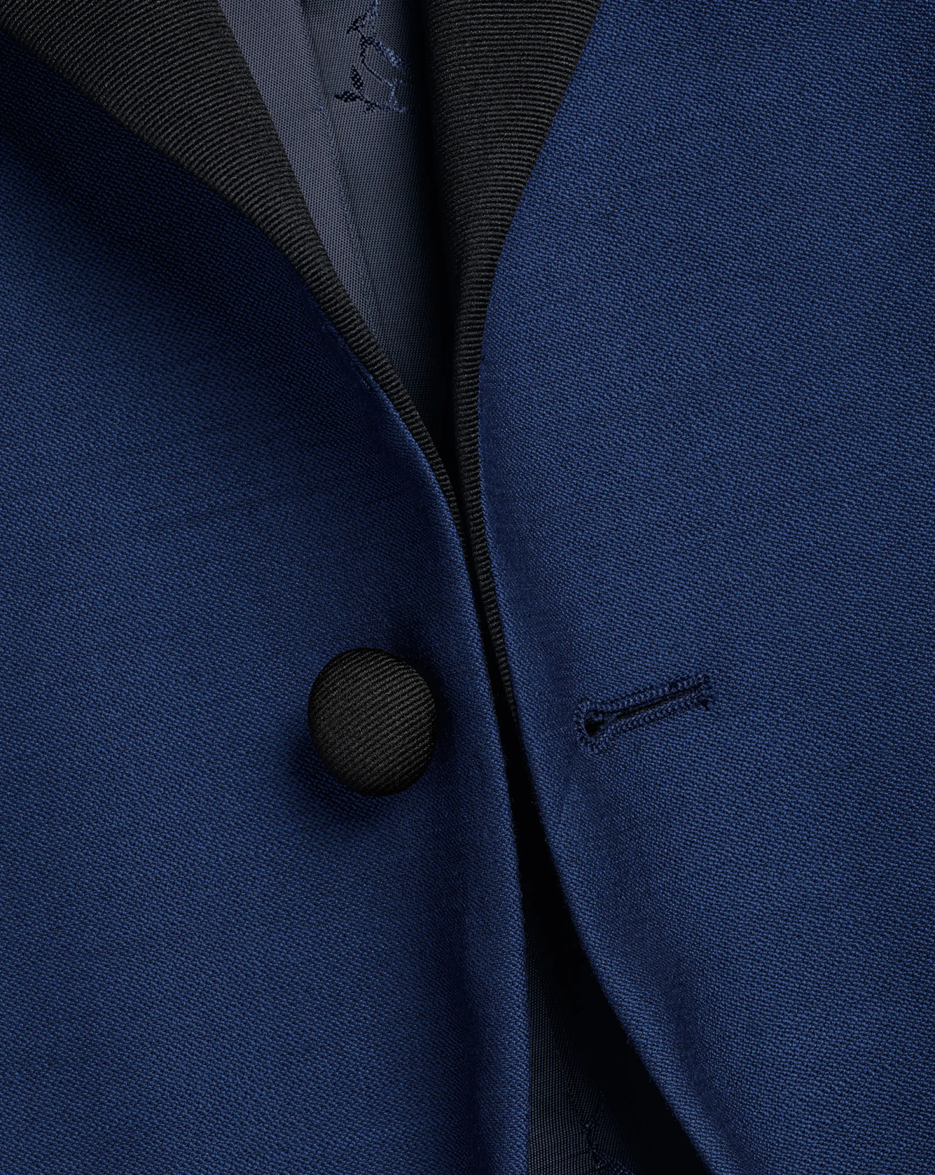 Suit Jackets<Charles Tyrwhitt Peak Lapel Dinner Suit Jacket - Royal Blue