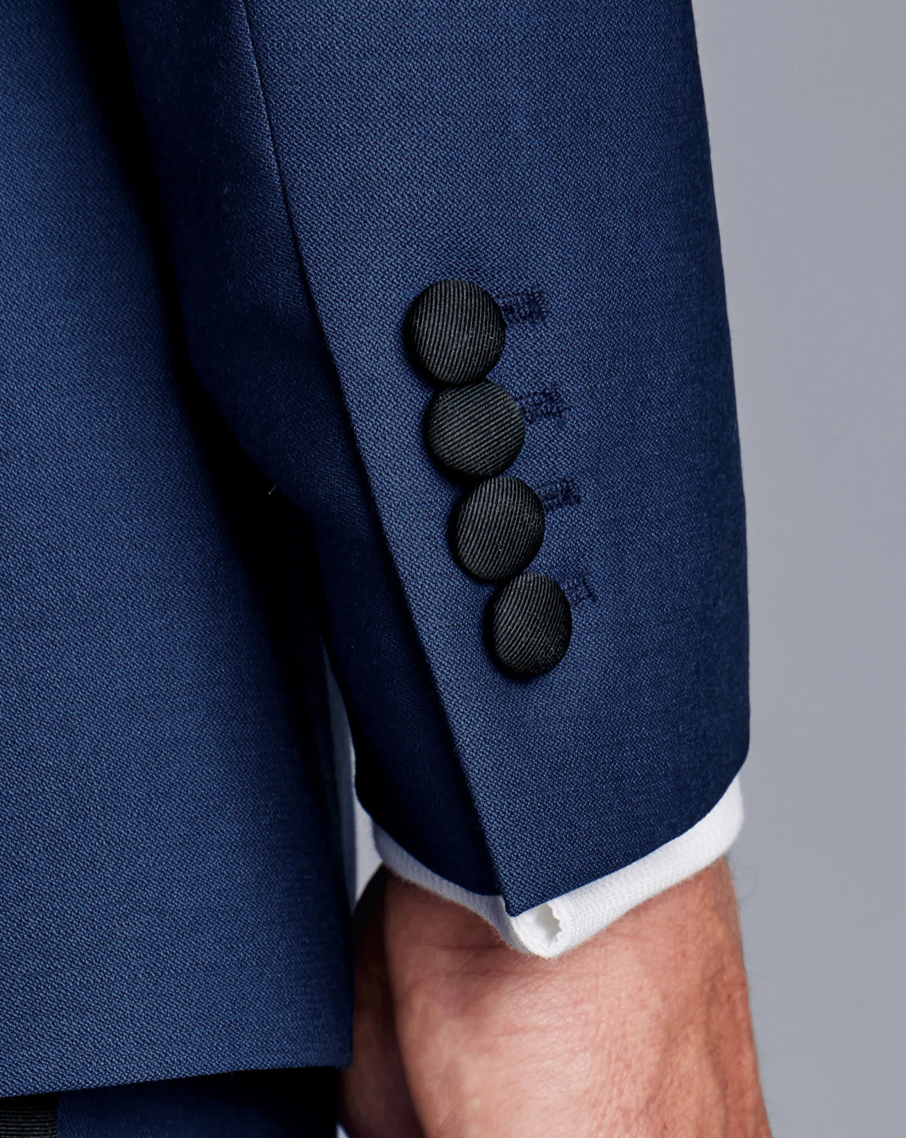 Suit Jackets<Charles Tyrwhitt Peak Lapel Dinner Suit Jacket - Royal Blue