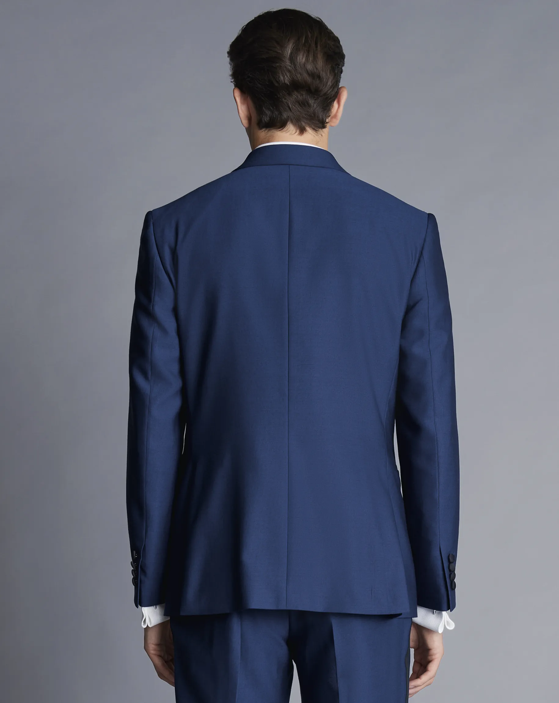 Suit Jackets<Charles Tyrwhitt Peak Lapel Dinner Suit Jacket - Royal Blue