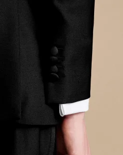 Suit Jackets<Charles Tyrwhitt Peak Lapel Tuxedo Jacket - Black