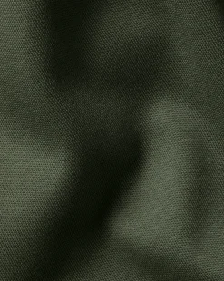 Green|Cardigans<Charles Tyrwhitt Performance Funnel Neck Jacket - Green Olive