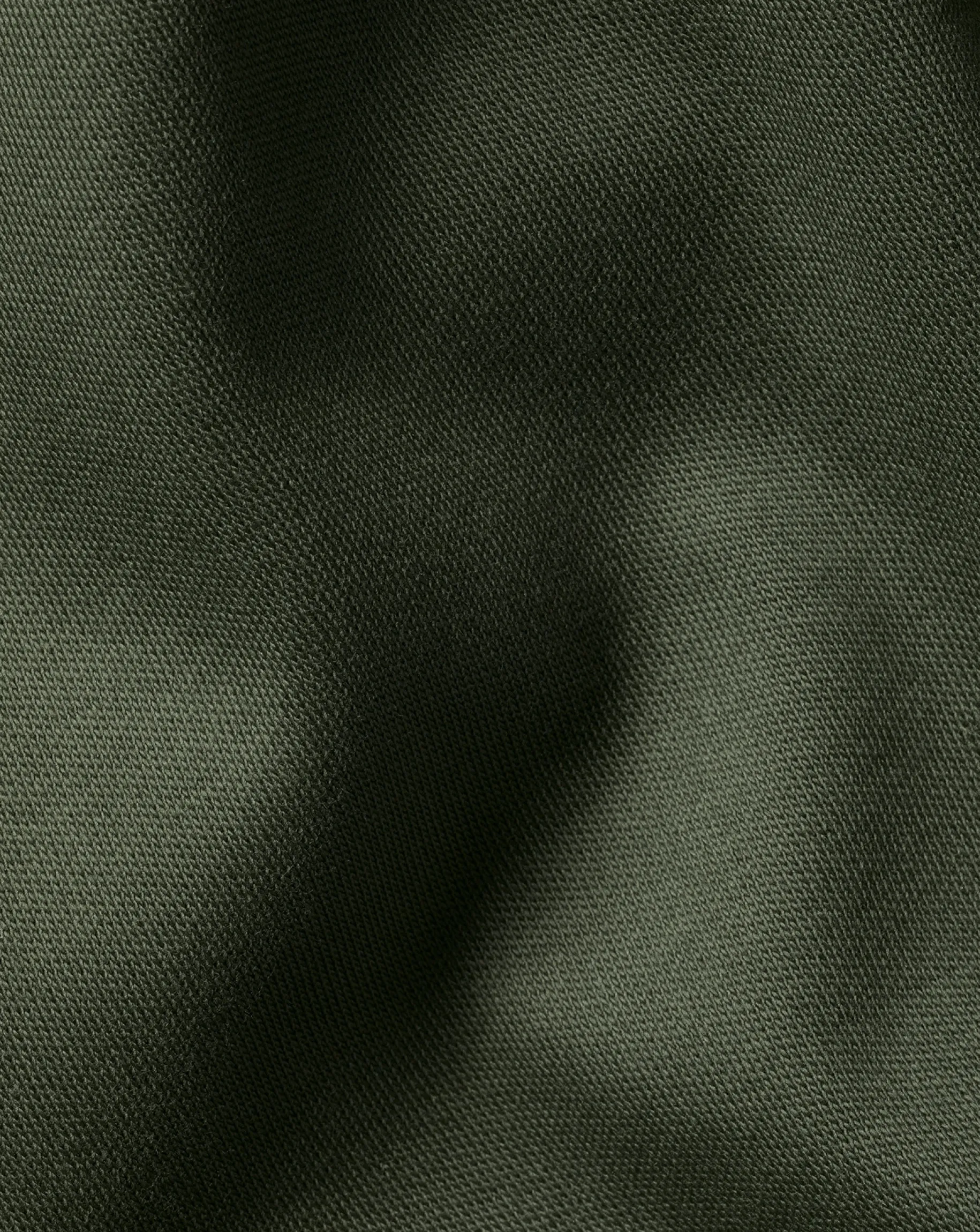 Green|Cardigans<Charles Tyrwhitt Performance Funnel Neck Jacket - Green Olive