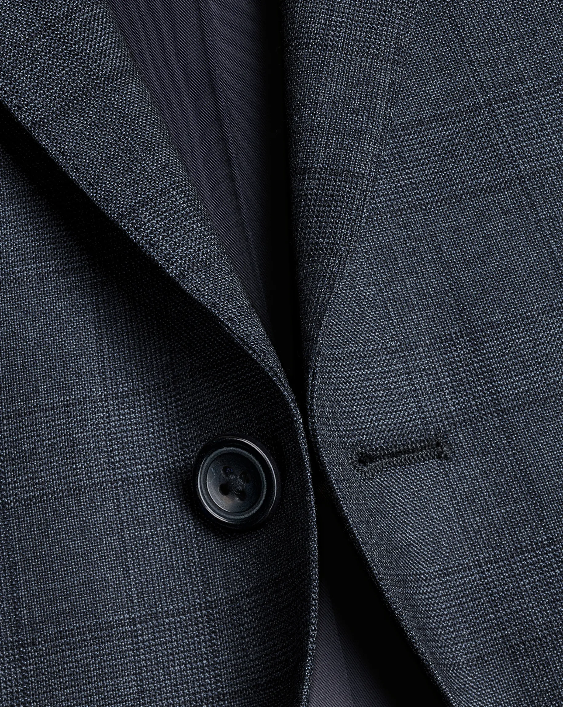 Suit Jackets|Blazers<Charles Tyrwhitt Prince of Wales Check Suit Jacket - Steel Blue