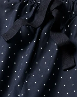 Accessories<Charles Tyrwhitt Printed Dot Pajama Bottoms - Navy