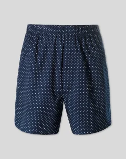 Underwear<Charles Tyrwhitt Printed Dot Woven Boxers - Navy Navy & White