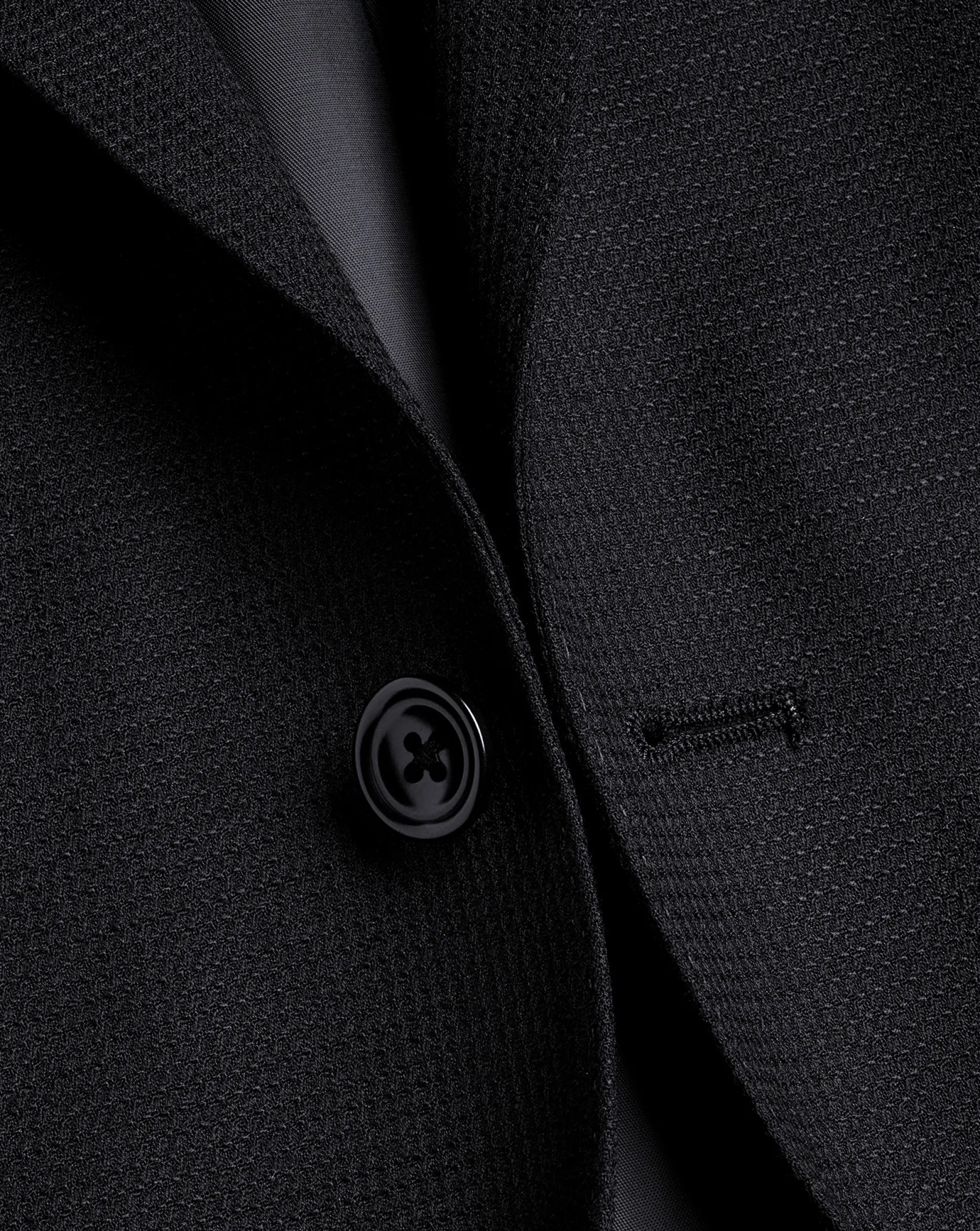Black|Blazers<Charles Tyrwhitt Proper Blazer - Black