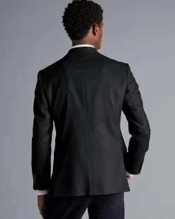 Black|Blazers<Charles Tyrwhitt Proper Blazer - Black