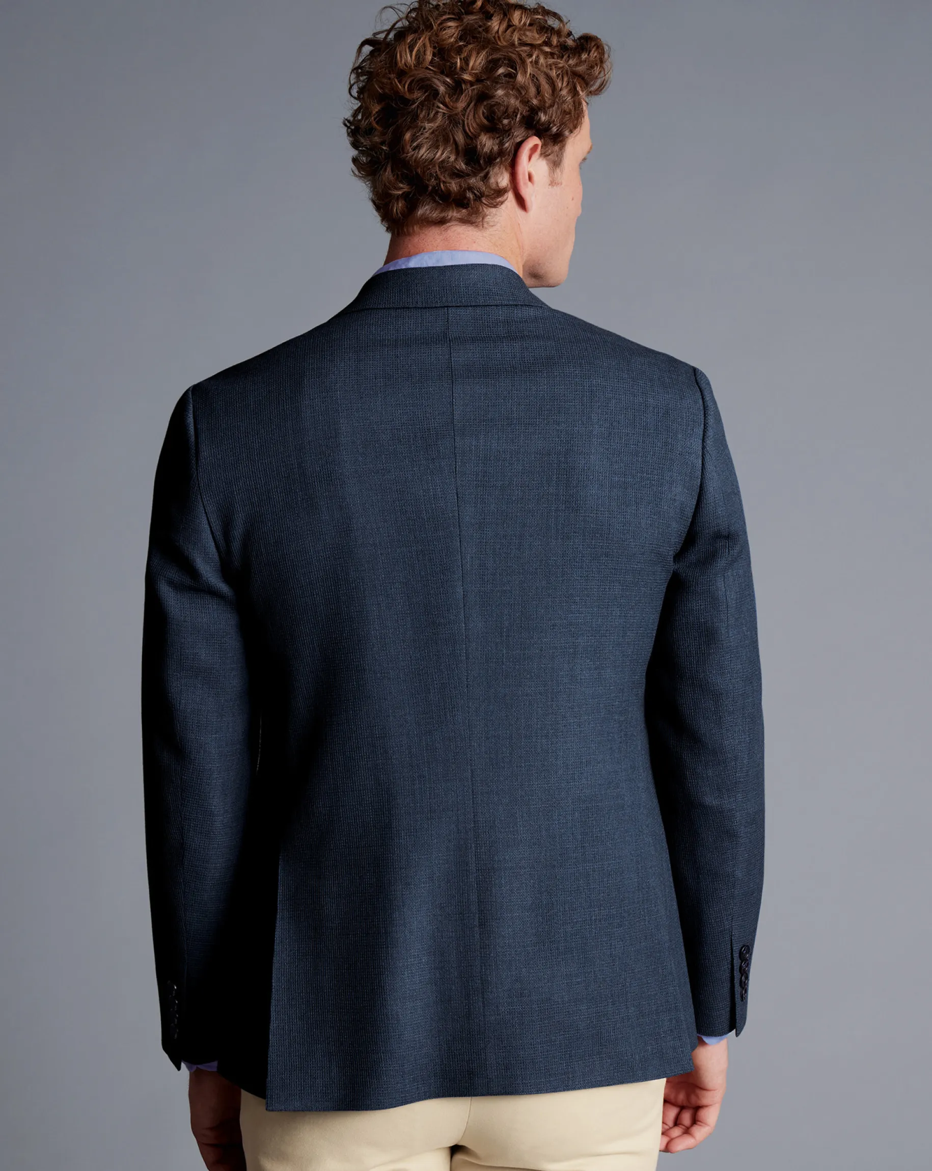 Coats & Jackets|Blazers<Charles Tyrwhitt Proper Blazer - Blue Indigo