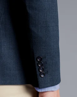 Coats & Jackets|Blazers<Charles Tyrwhitt Proper Blazer - Blue Indigo