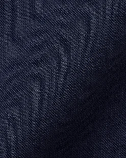 Casual Shirts|Blue Shirts<Charles Tyrwhitt Pure Linen Shirt - Navy