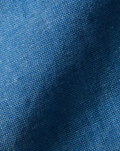 Shirt Sale|Casual Shirts<Charles Tyrwhitt Pure Linen Shirt - Ocean Blue