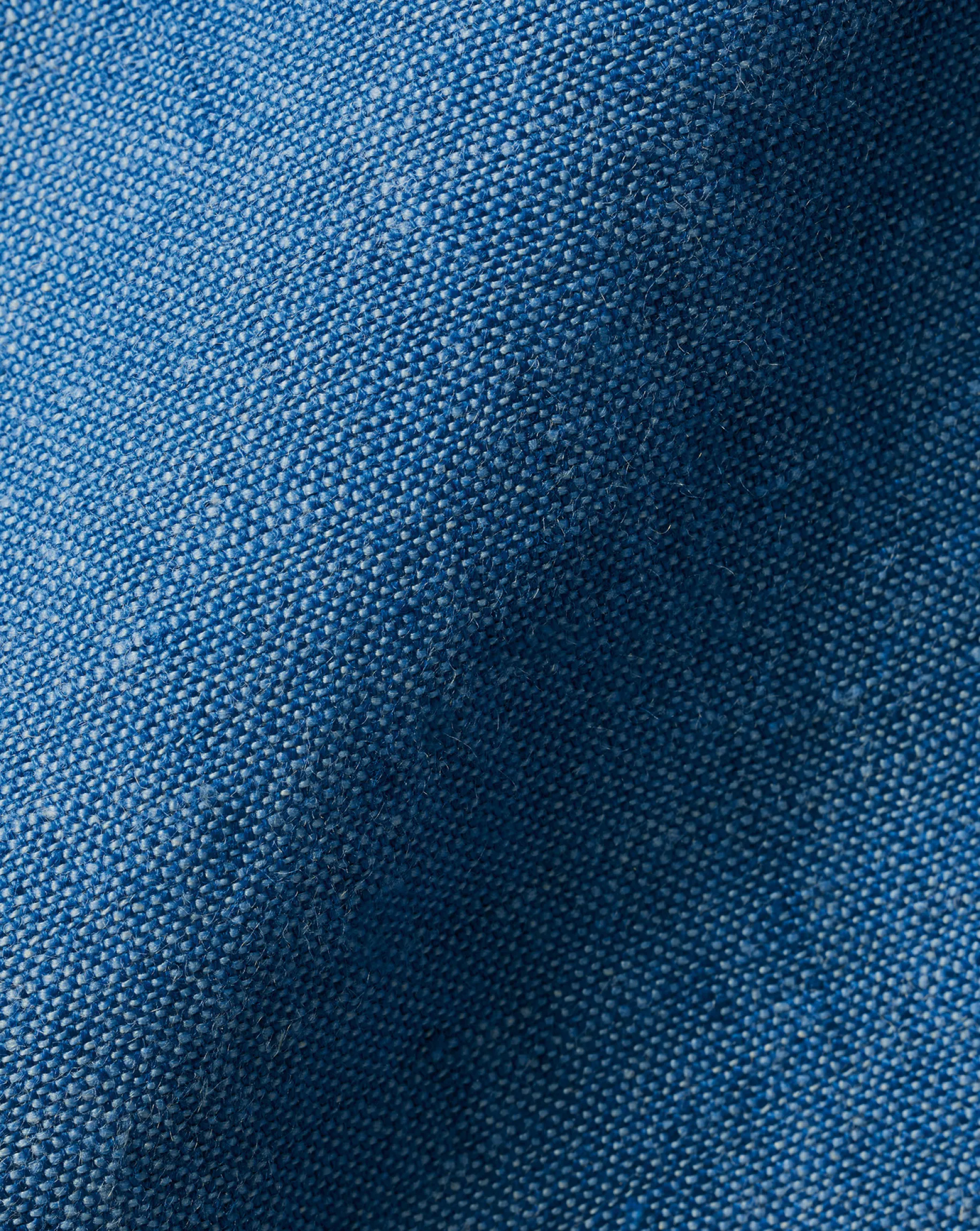 Shirt Sale|Casual Shirts<Charles Tyrwhitt Pure Linen Shirt - Ocean Blue