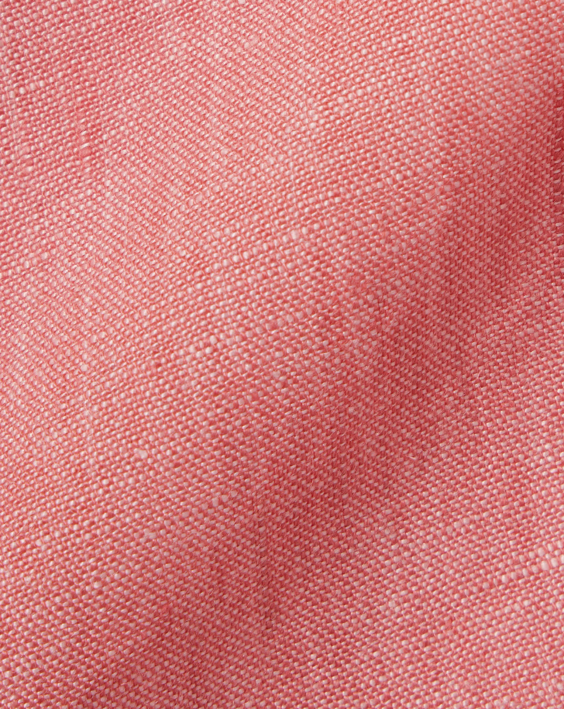 Casual Shirts|17"<Charles Tyrwhitt Pure Linen Shirt - Salmon Pink