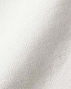 Casual Shirts|White Shirts<Charles Tyrwhitt Pure Linen Shirt - White