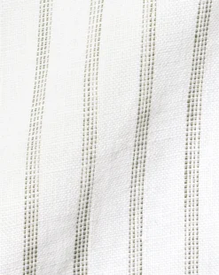 Shirt Sale|Casual Shirts<Charles Tyrwhitt Pure Linen Stripe Shirt - Limestone Limestone & White