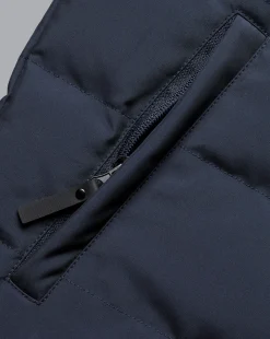 Vests|Navy<Charles Tyrwhitt Quilted Vest - Navy