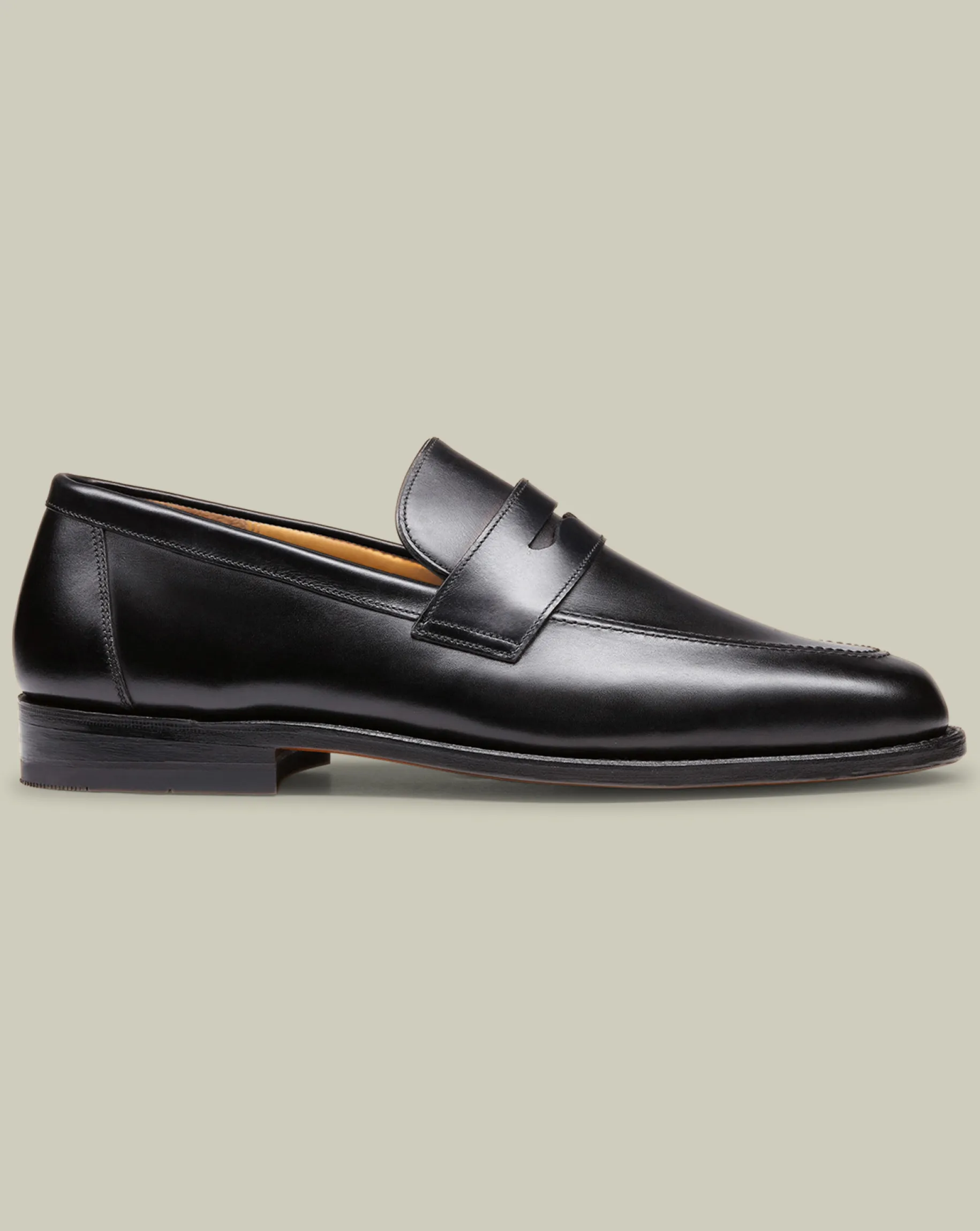Races|Loafers<Charles Tyrwhitt Saddle Loafers - Black