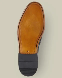 Races|Loafers<Charles Tyrwhitt Saddle Loafers - Black