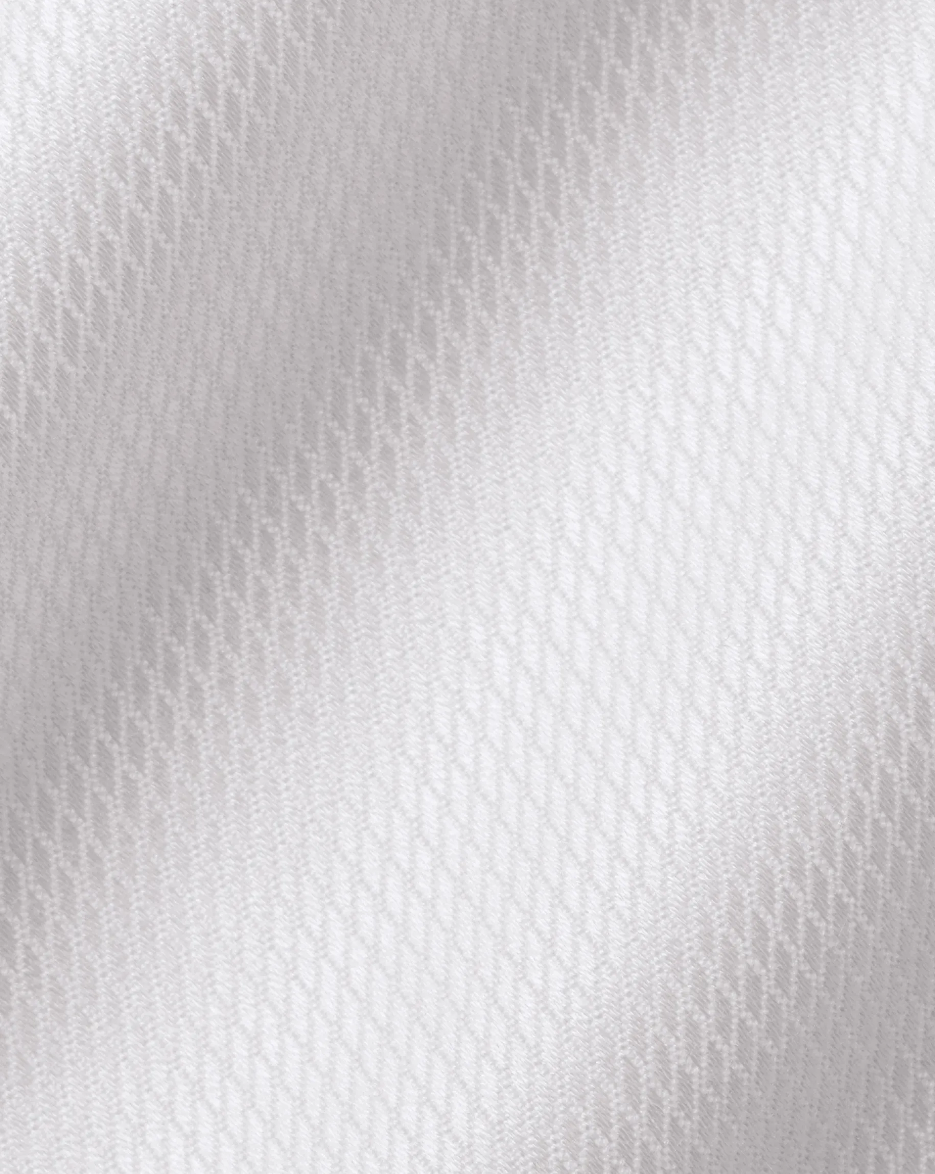 Dress Shirts|White Shirts<Charles Tyrwhitt Semi-Spread Collar Egyptian Cotton Windsor Weave Shirt - White