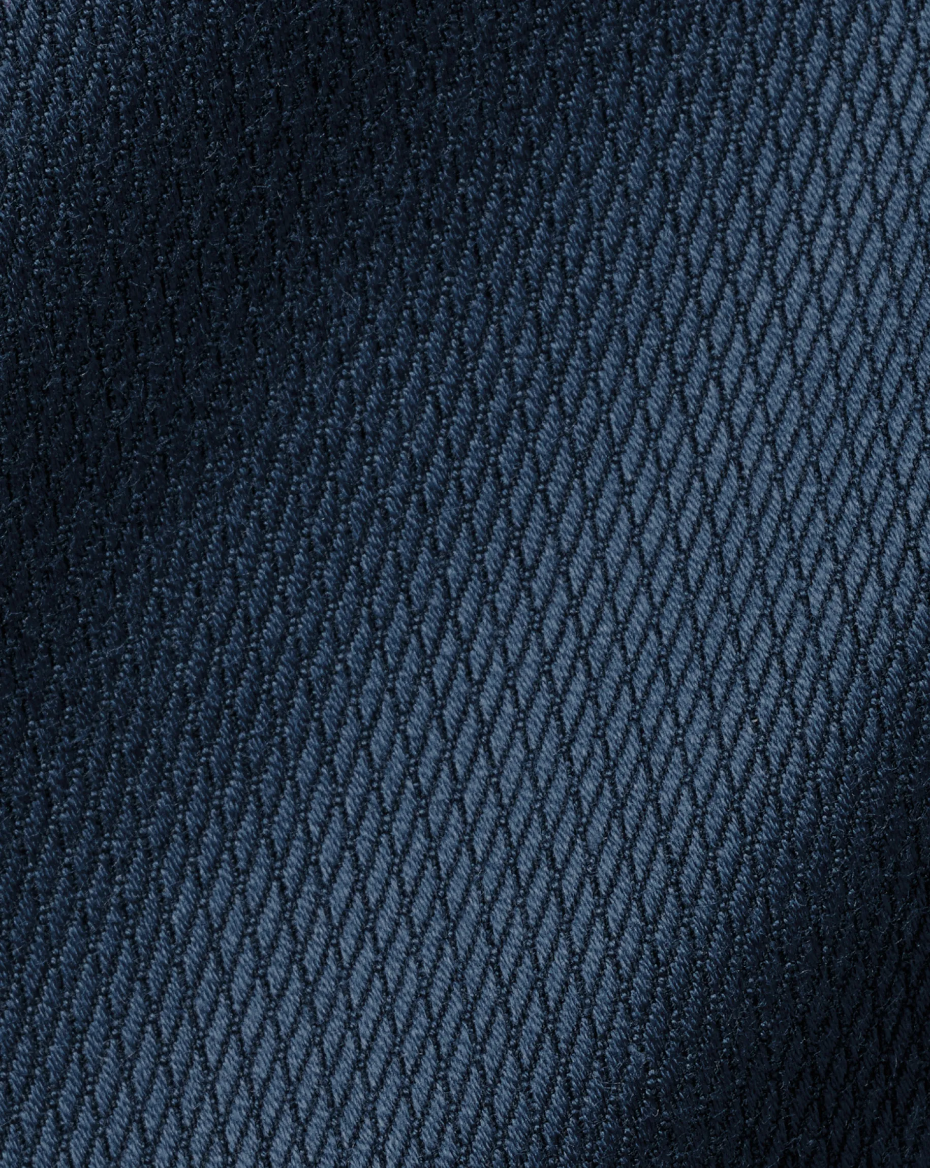 Dress Shirts|Blue Shirts<Charles Tyrwhitt Semi-Spread Collar Egyptian Cotton Windsor Weave Shirt - Steel Blue