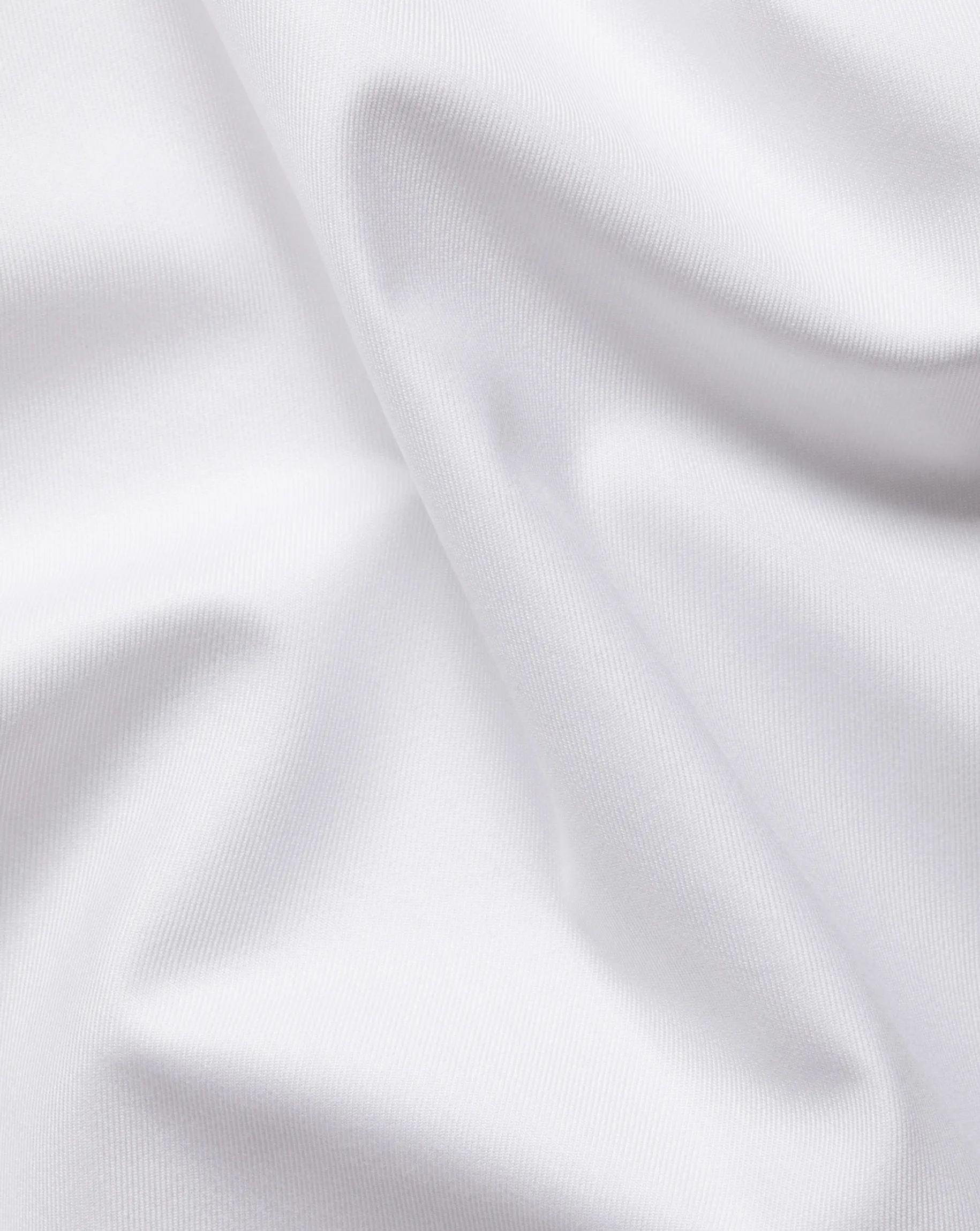 Egyptian Cotton Shirts|Dress Shirts<Charles Tyrwhitt Semi-Spread Collar Egyptian Cotton Twill Shirt - White