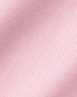 Dress Shirts|Pink Shirts<Charles Tyrwhitt Semi-Spread Collar Egyptian Cotton Windsor Weave Shirt - Pink