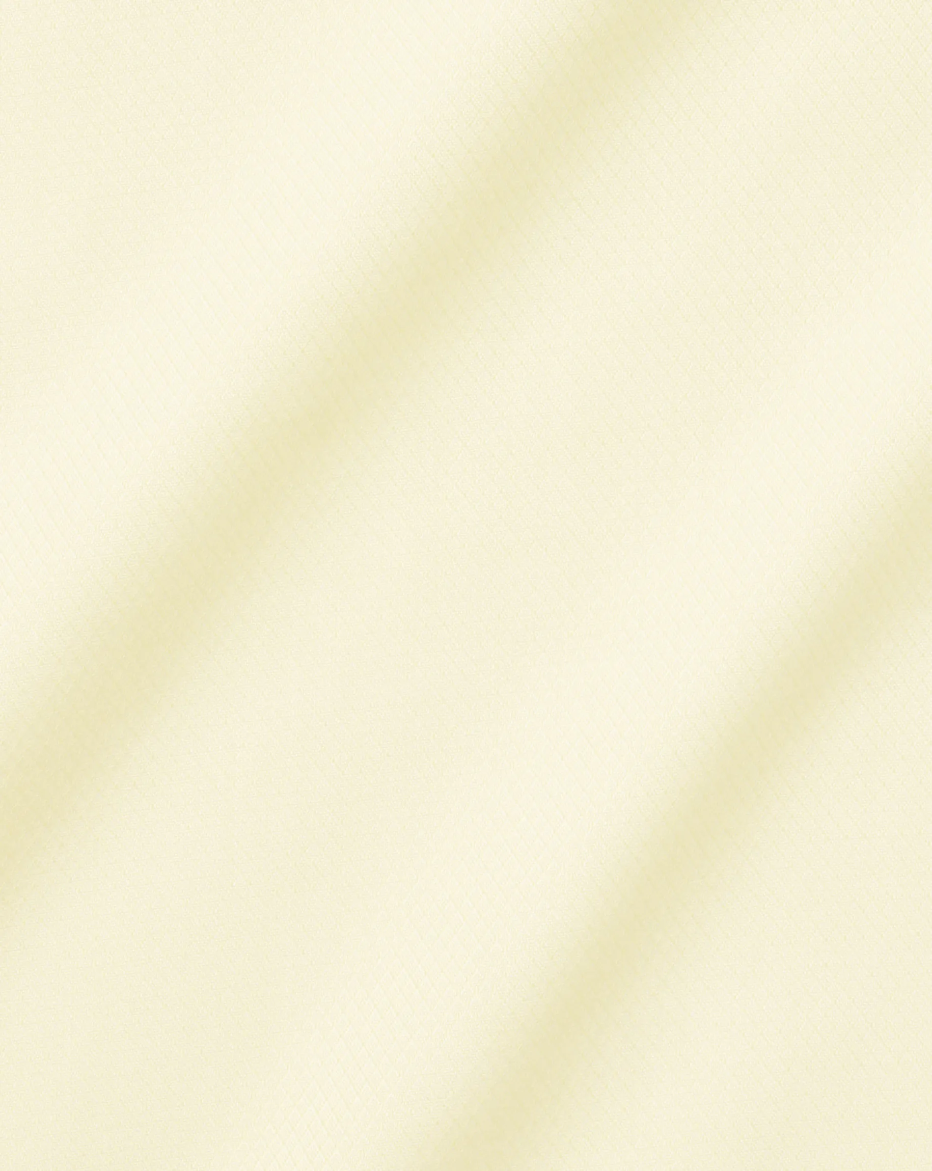 Shirt Sale|Dress Shirts<Charles Tyrwhitt Semi-Spread Collar Egyptian Cotton Berkshire Weave Shirt - Lemon Lemon Yellow