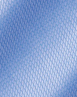 Dress Shirts|Blue Shirts<Charles Tyrwhitt Semi-Spread Collar Egyptian Cotton Windsor Weave Shirt - Cornflower Blue