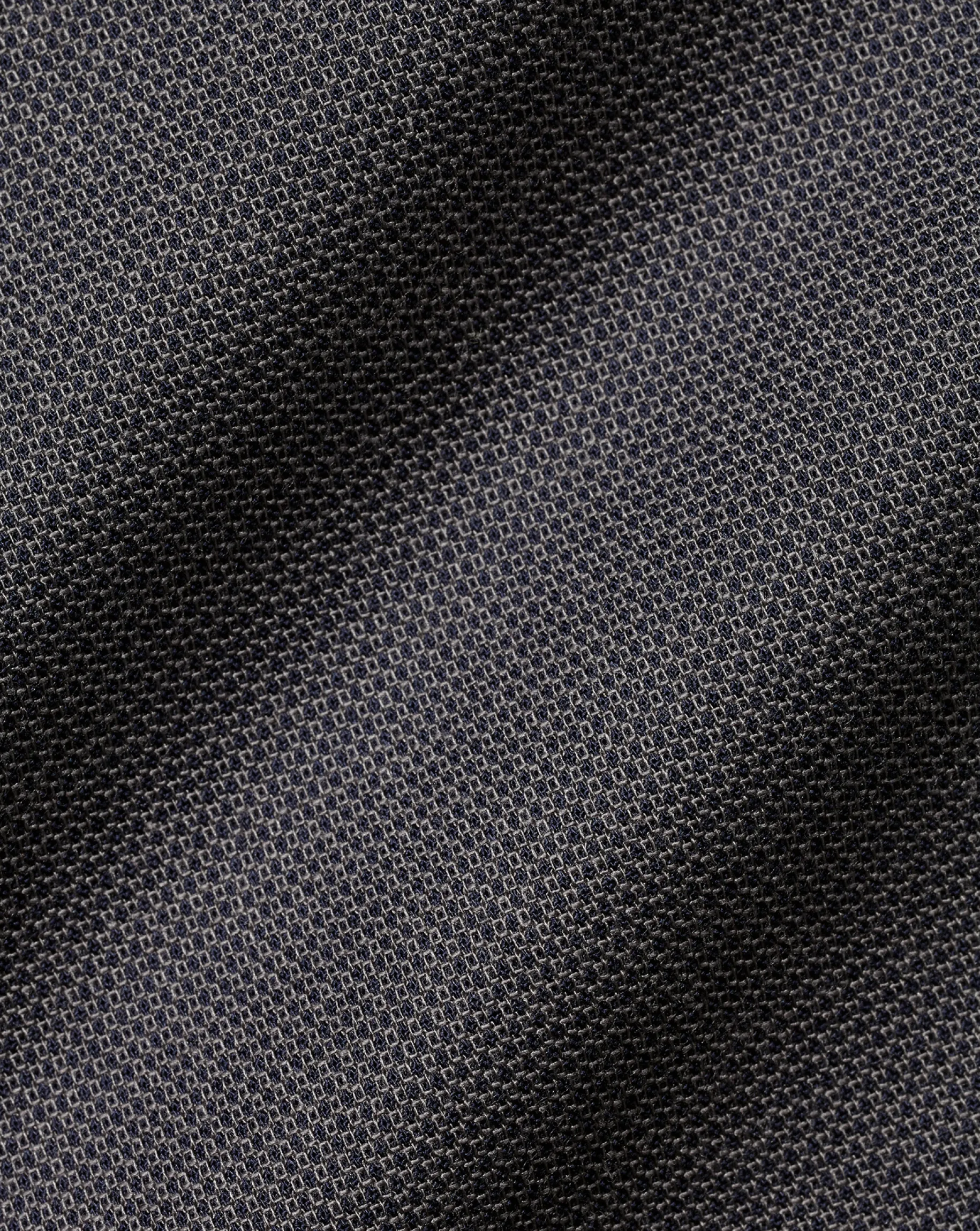 Shirt Sale|Casual Shirts<Charles Tyrwhitt Semi-Spread Collar Non-Iron Stretch Texture Shirt - Charcoal Grey