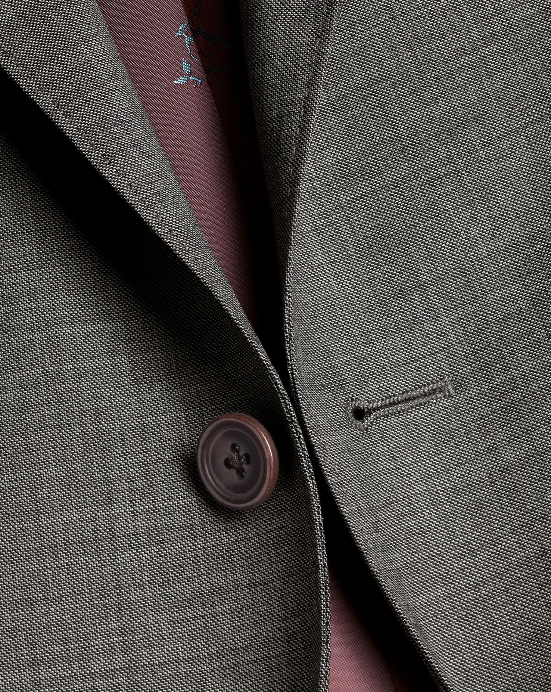 Suit Jackets|Blazers<Charles Tyrwhitt Sharkskin Suit Jacket - Grey