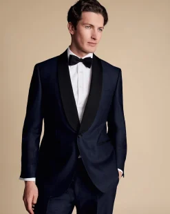 Suit Jackets<Charles Tyrwhitt Shawl Lapel Tuxedo Jacket - Dark Navy