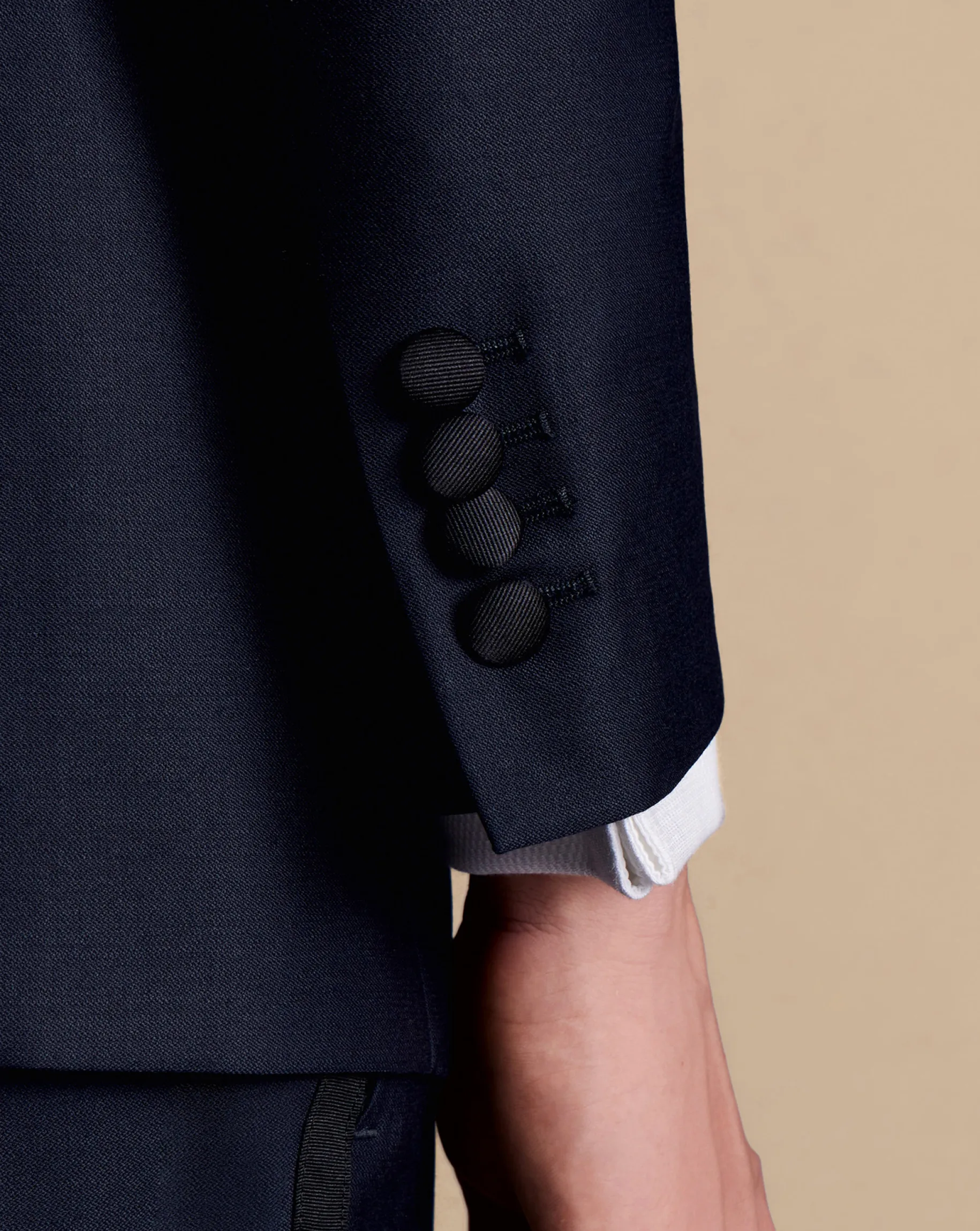 Suit Jackets<Charles Tyrwhitt Shawl Lapel Tuxedo Jacket - Dark Navy