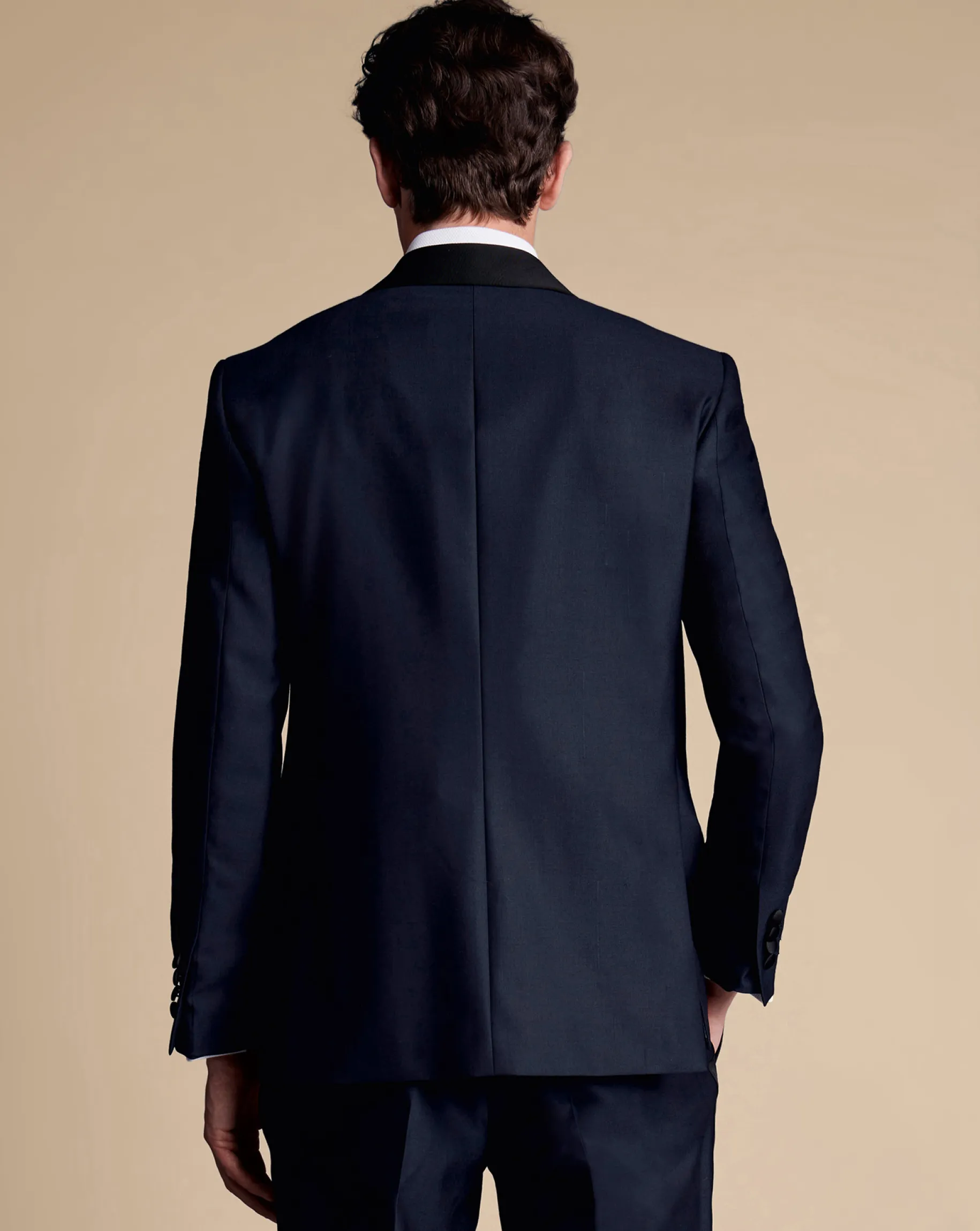 Suit Jackets<Charles Tyrwhitt Shawl Lapel Tuxedo Jacket - Dark Navy