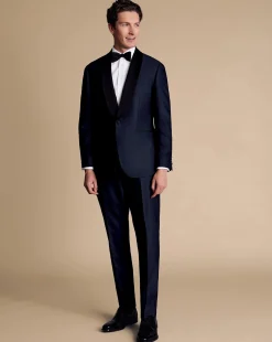 Suit Jackets<Charles Tyrwhitt Shawl Lapel Tuxedo Jacket - Dark Navy