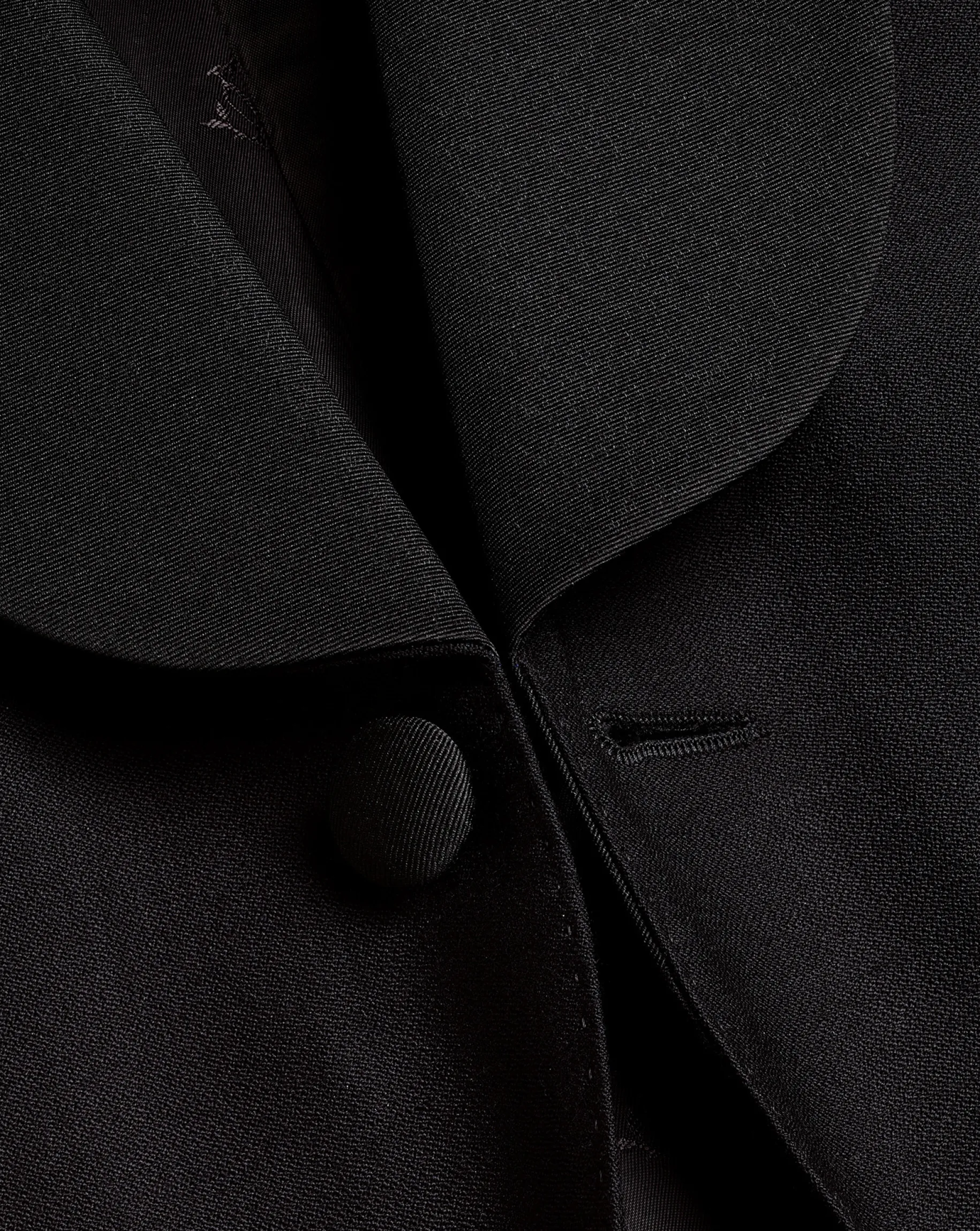 Suit Jackets|Blazers<Charles Tyrwhitt Shawl Lapel Tuxedo Jacket - Black