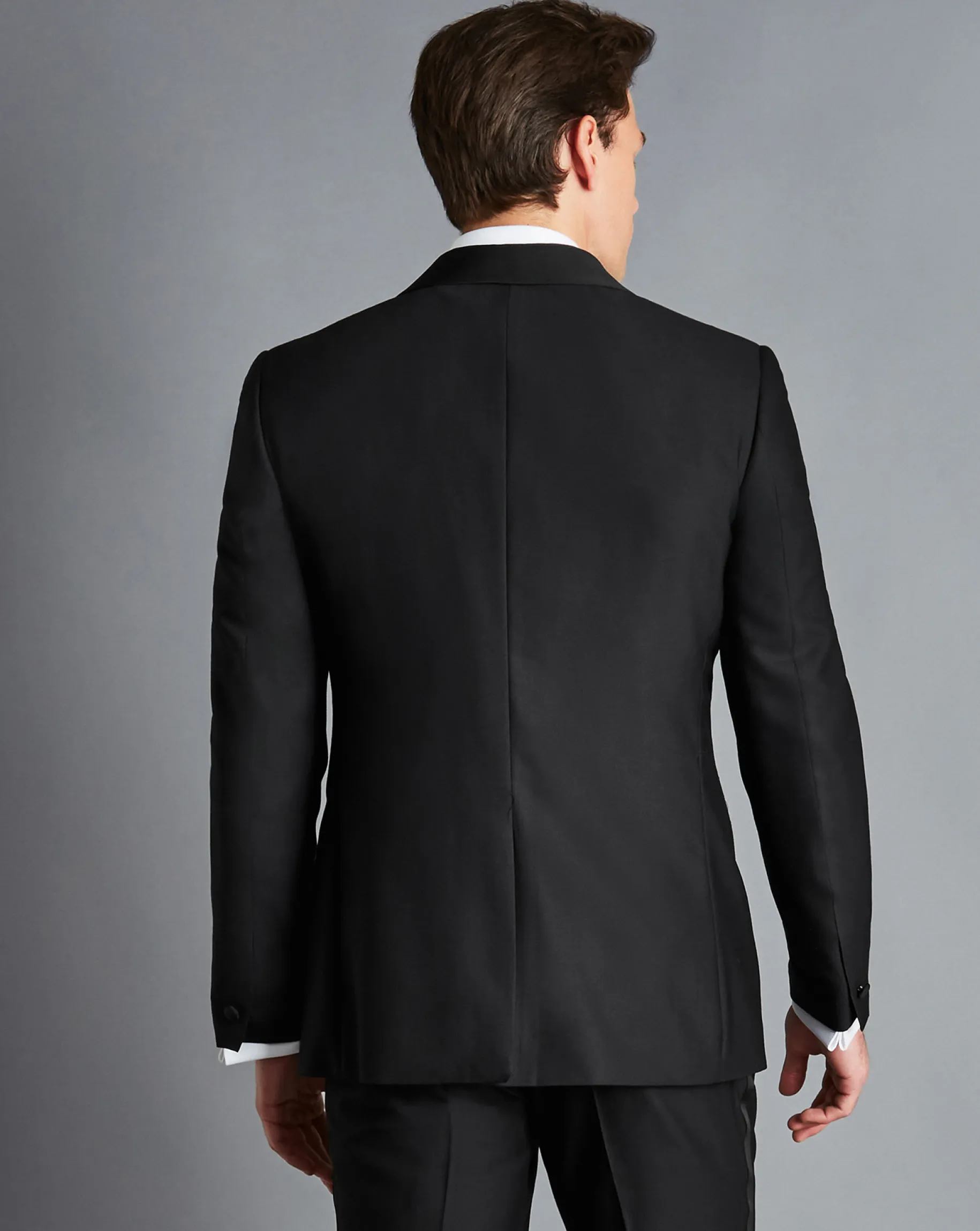 Suit Jackets|Blazers<Charles Tyrwhitt Shawl Lapel Tuxedo Jacket - Black