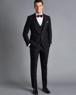 Suit Jackets|Blazers<Charles Tyrwhitt Shawl Lapel Tuxedo Jacket - Midnight