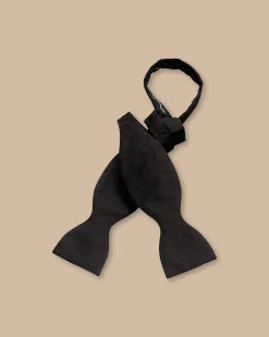 Black Tie|Wedding<Charles Tyrwhitt Silk Barathea Self-Tie Bow Tie - Black