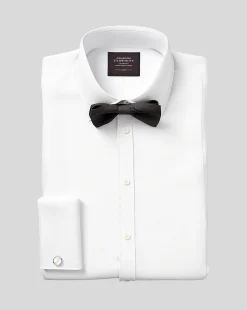Black Tie|Wedding<Charles Tyrwhitt Silk Barathea Self-Tie Bow Tie - Black
