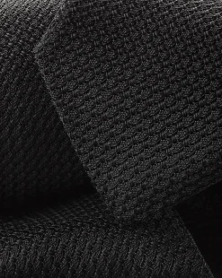Ties & Bow-ties<Charles Tyrwhitt Silk Grenadine Italian Tie - Black